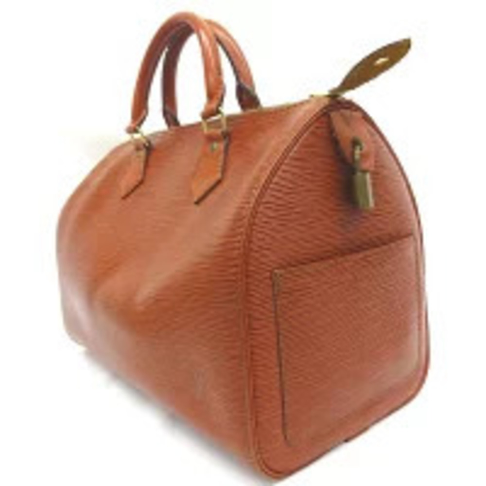 Louis Vuitton Handbag Speedy Brown Epi - Picture 4 of 11
